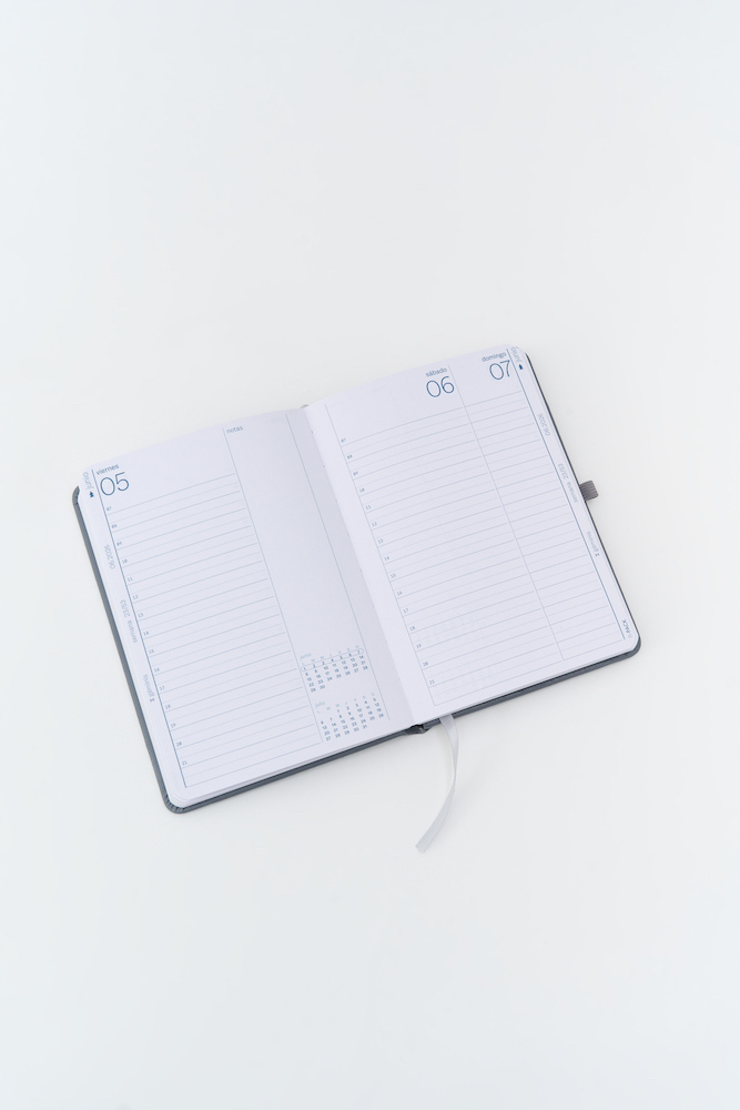 AGENDA FW 12X17 DXP COCIDA BPACK RAW