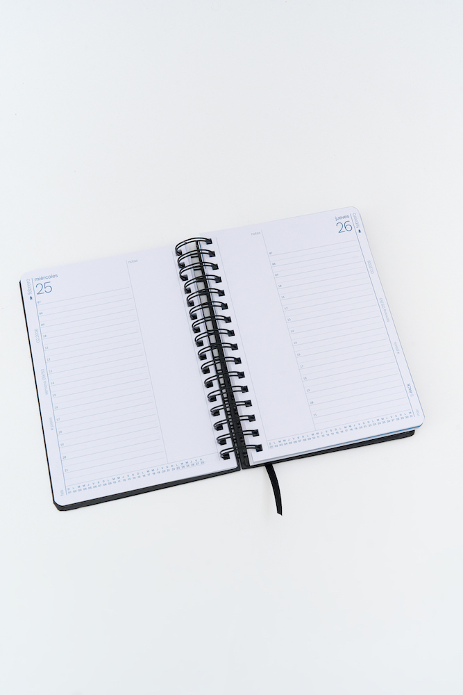 AGENDA FW A5 DXP ESPIRALADA BPACK SIMPLE