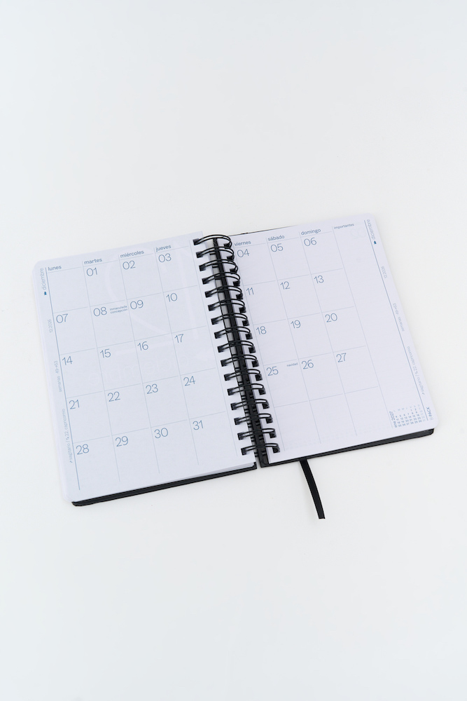 AGENDA FW A5 SV ESPIRALADA BPACK SIMPLE