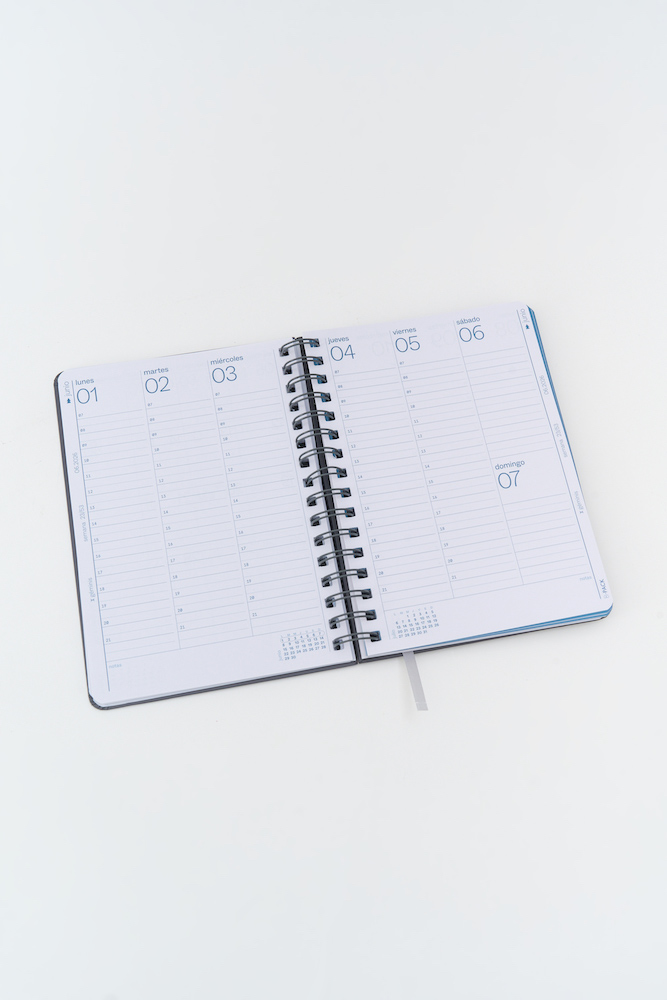 AGENDA FW A5 SV ESPIRALADA BPACK SIMPLE