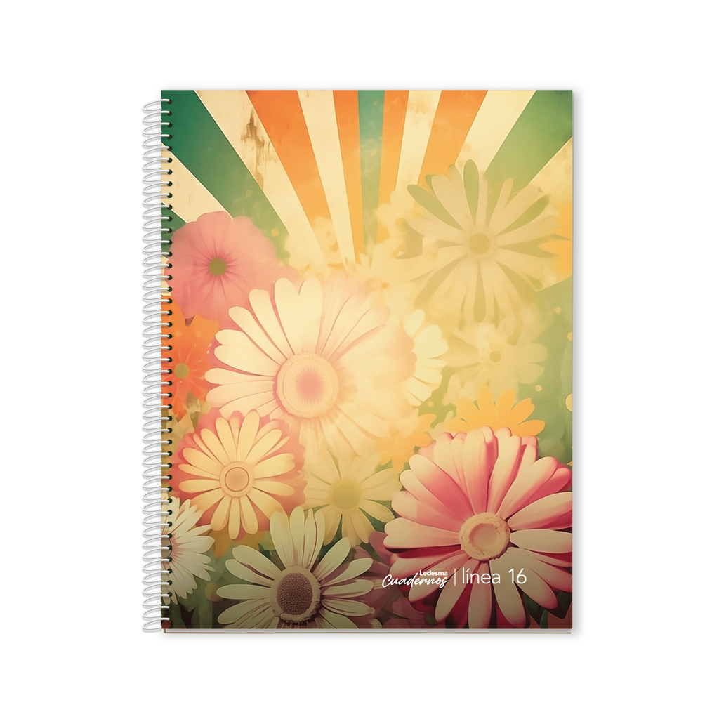 CUADERNO  22X29 LINEA 16 LC TAPA BLANDA 70HOJAS CUADRICULADA