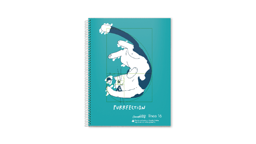 CUADERNO  22X29 LINEA 16 LC TAPA BLANDA 70HOJAS CUADRICULADA