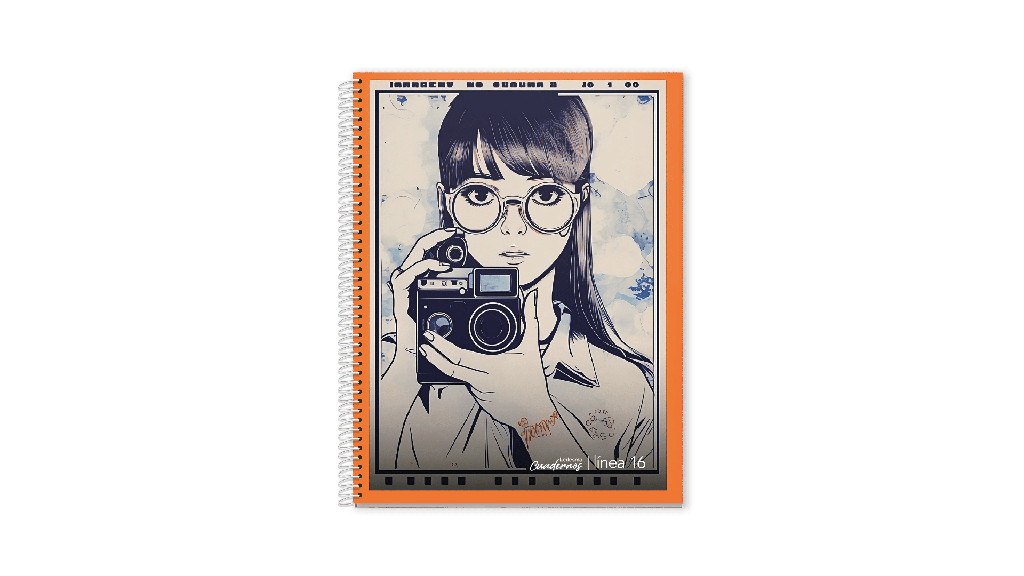CUADERNO  22X29 LINEA 16 LC TAPA BLANDA 70HOJAS RAYADA