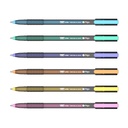 MARCADOR FILGO TNT ROLLER PINTURA AL AGUA X 6 COLORES PASTEL