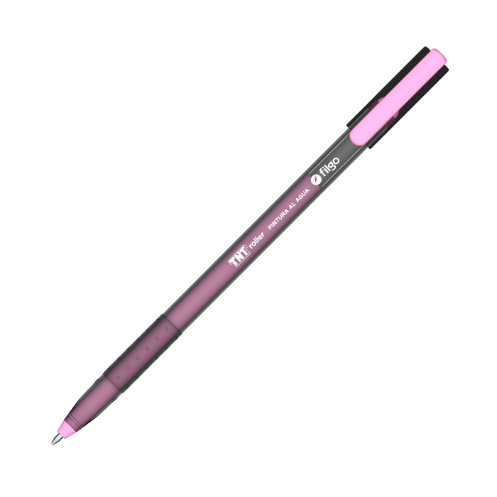 MARCADOR FILGO TNT ROLLER PINTURA AL AGUA X 6 COLORES PASTEL