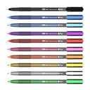 MARCADOR FILGO TNT ROLLER PINTURA AL AGUA X 10 COLORES SURTIDOS