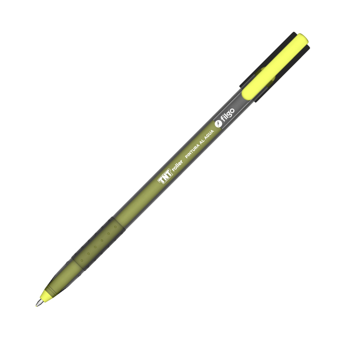 MARCADOR FILGO TNT ROLLER PINTURA AL AGUA X 6 FLUO