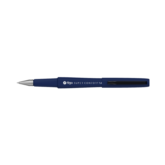 BOLIGRAFO FILGO GLIDER SUPER CONFORT 1.0 X 12 AZUL