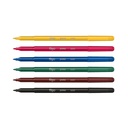 MARCADOR FILGO ESCOLAR CAJA X 6 COLORES