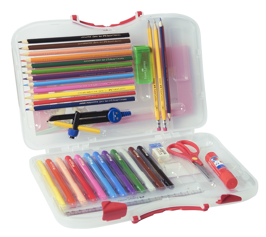 SET FABER ESCOLAR VALIJA