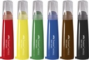 MARCADOR FABER EXTRA JUMBO LAVABLES X 6