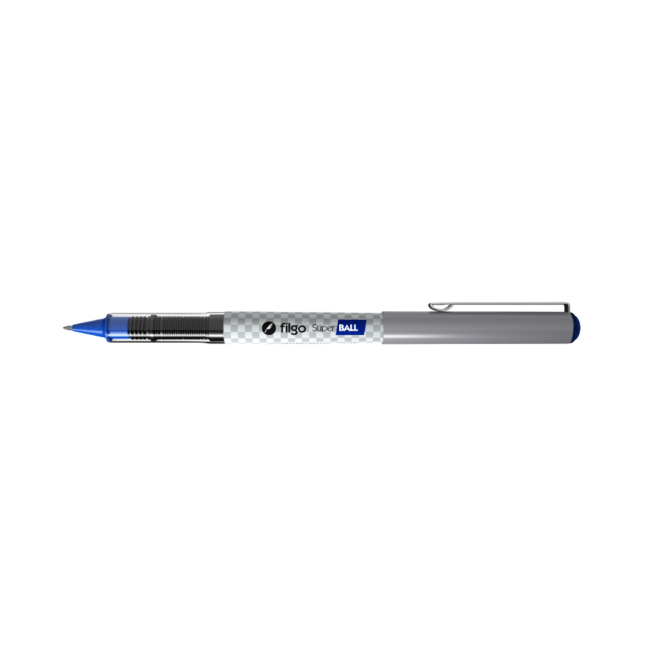 BOLIGRAFO FILGO SUPER BALL 0.5 X12 AZUL