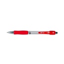 BOLIGRAFO FILGO SUPER GEL RETRACTIL TRAZO MEDIO 0.7mm X12 ROJO RETRACTRIL
