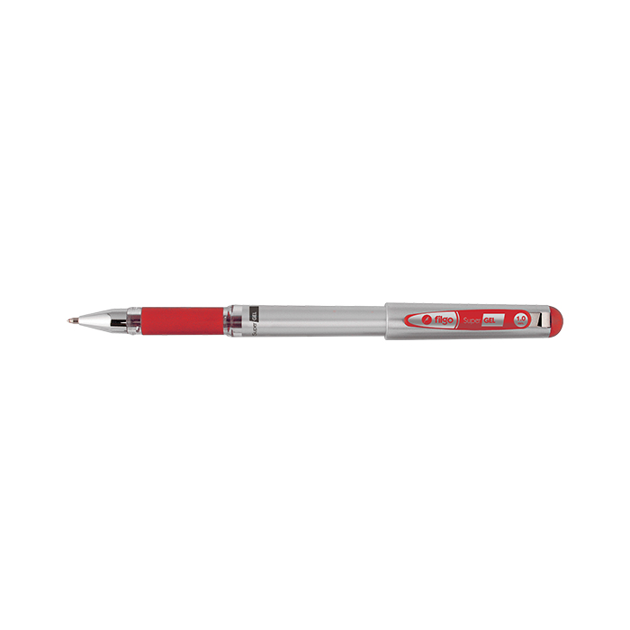 BOLIGRAFO FILGO SUPER GEL 1.0 X12 ROJO