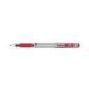 BOLIGRAFO FILGO SUPER GEL 1.0 X12 ROJO