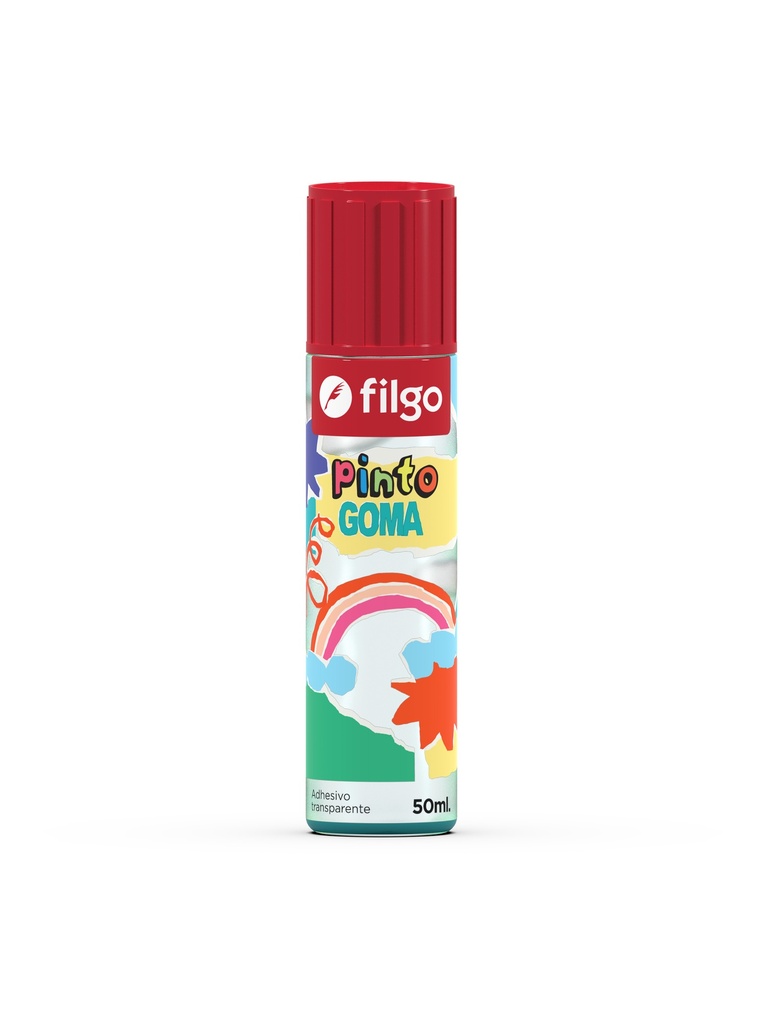 PEGAMENTO FILGO SINTETICO PINTO GOMA X12 50ML