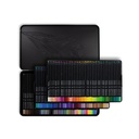 PINTURITAS FABER ECOLAPICES SUPERSOFT ESTUCHE METAL X 120 COLORES SURTIDOS