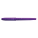 BOLIGRAFO FABER BORRABLE ROLLER MAGIC TRAZO 0.7 CUERPO VIOLETA X 12 TINTA AZUL PROMO
