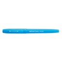 BOLIGRAFO FABER BORRABLE ROLLER MAGIC TRAZO 0.7 CUERPO CELESTE X 12 TINTA AZUL