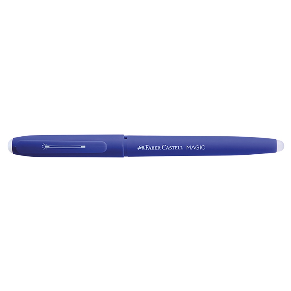BOLIGRAFO FABER BORRABLE ROLLER MAGIC TRAZO 0.7 X 12 TINTA AZUL PROMO