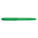 BOLIGRAFO FABER BORRABLE ROLLER MAGIC TRAZO 0.7 CUERPO VERDE X12 TINTA AZUL