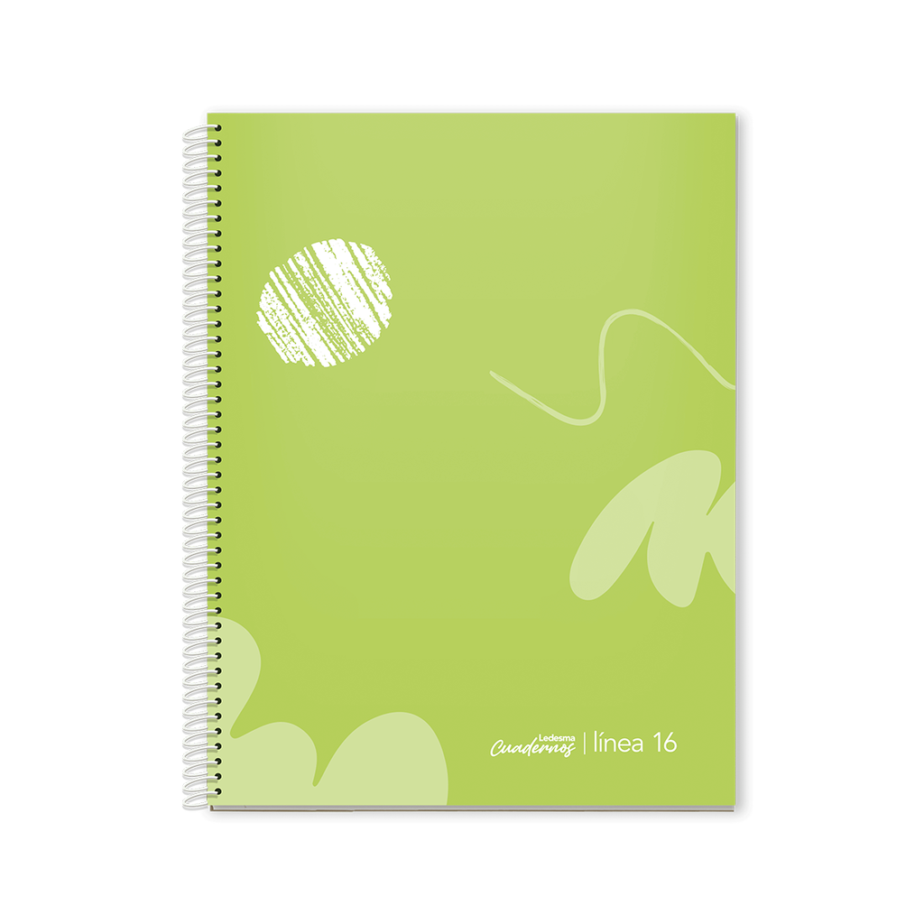CUADERNO  22X29 LINEA 16 LC TAPA BLANDA 70HOJAS CUADRICULADA