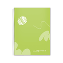 CUADERNO  22X29 LINEA 16 LC TAPA BLANDA 70HOJAS CUADRICULADA