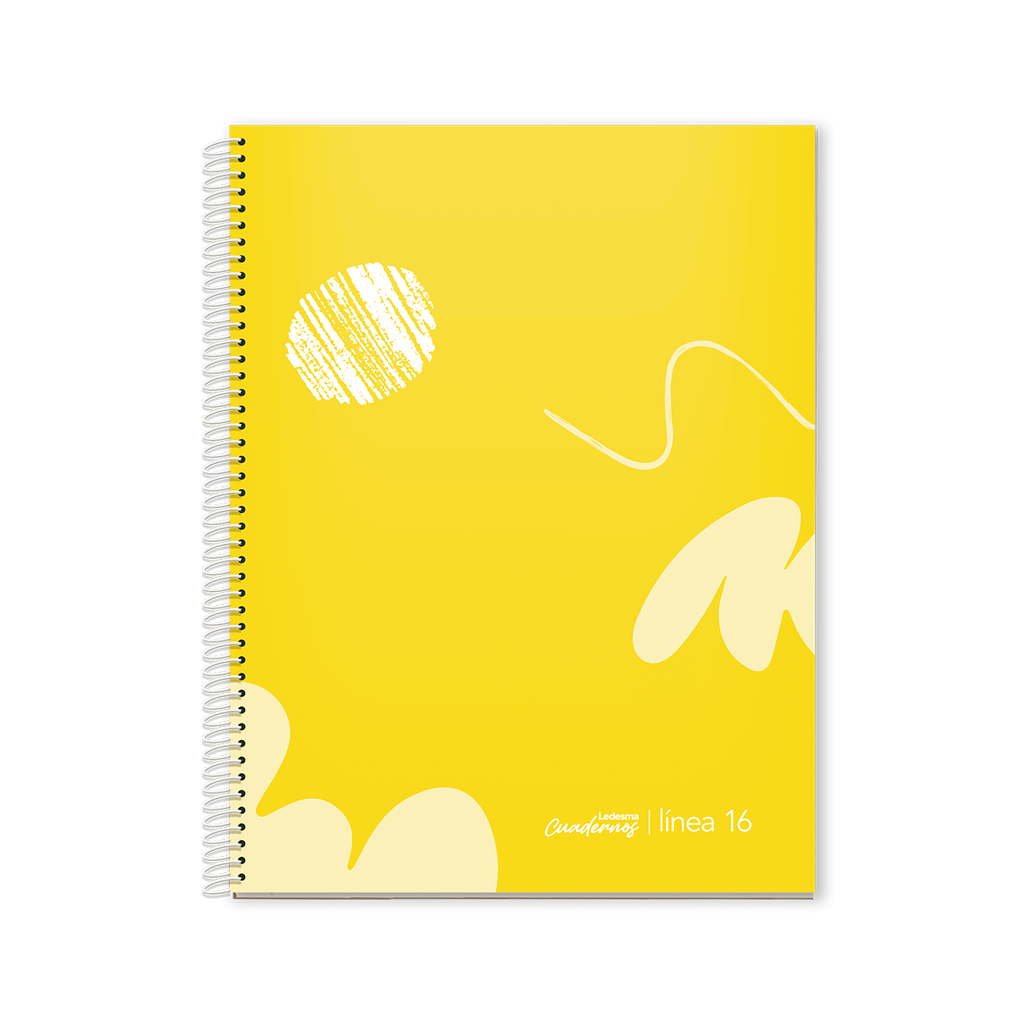 CUADERNO  22X29 LINEA 16 LC TAPA BLANDA 70HOJAS CUADRICULADA
