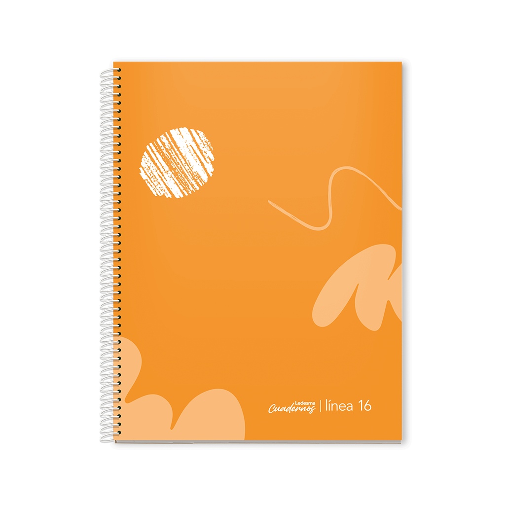 CUADERNO  22X29 LINEA 16 LC TAPA BLANDA 70HOJAS CUADRICULADA