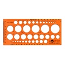 PLANTILLA PIZZINI FLEXIBLE CIRCULOS