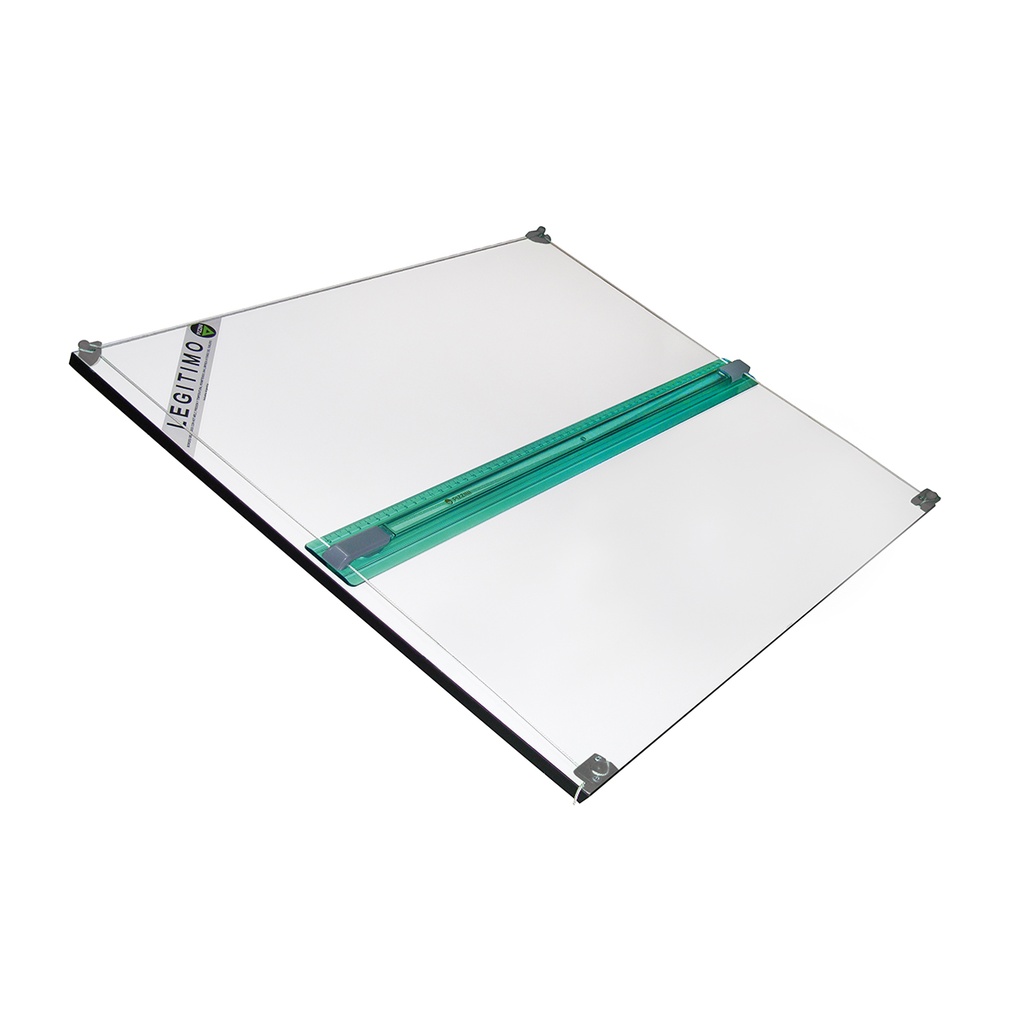 TABLERO PIZZINI 40X50CM REGLA PARALELA