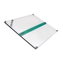 TABLERO PIZZINI 40X50CM REGLA PARALELA