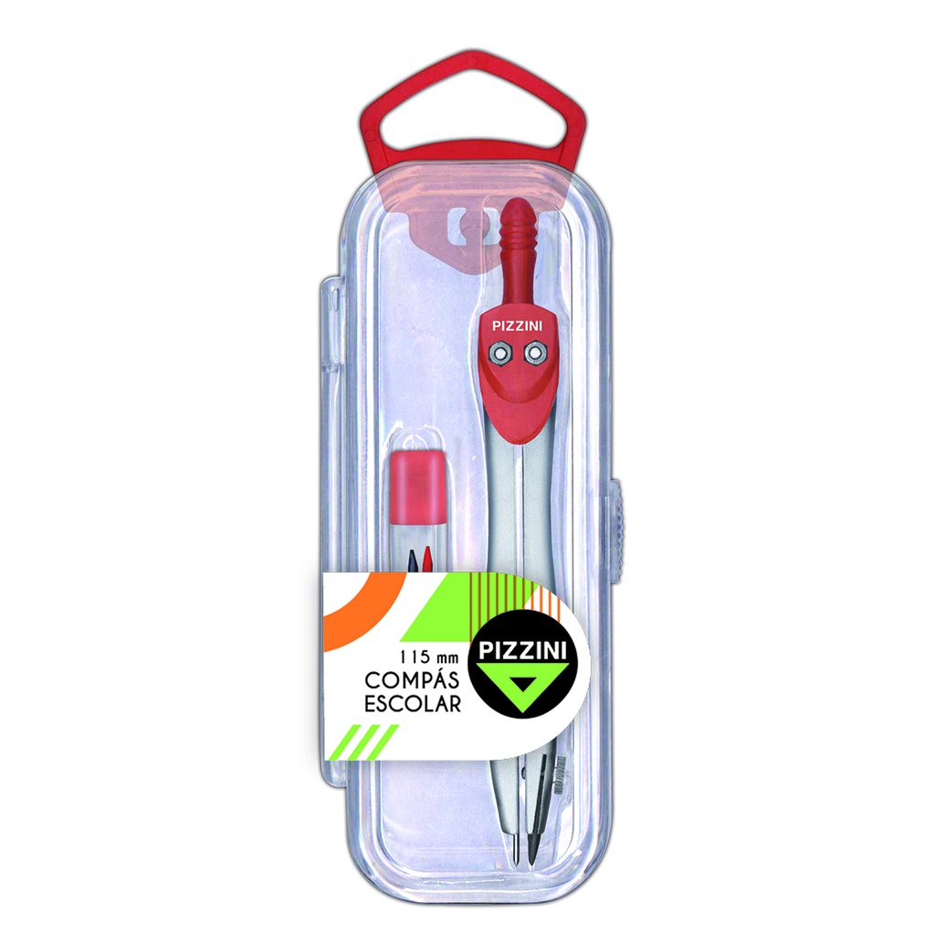 COMPAS PIZZINI METALICO X1