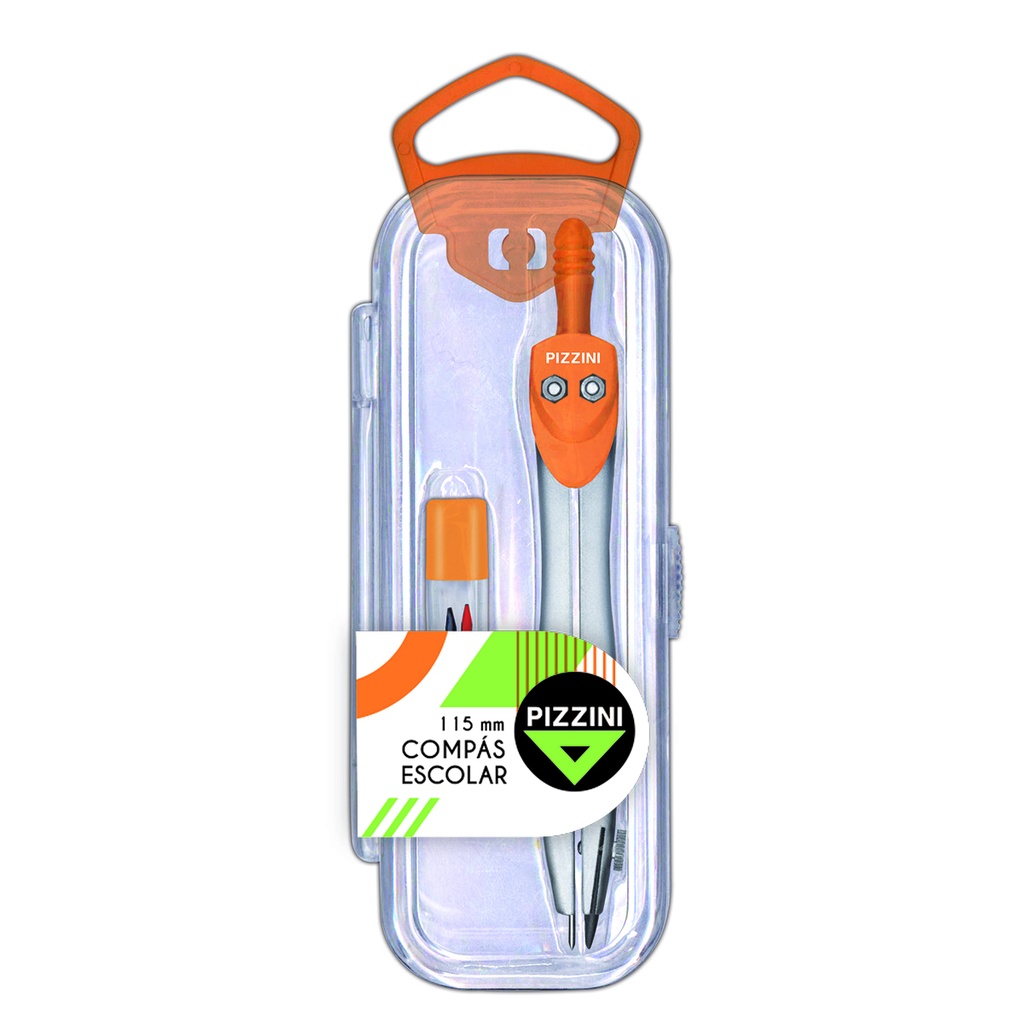 COMPAS PIZZINI METALICO X1