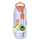 COMPAS PIZZINI METALICO X1