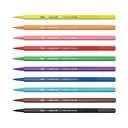MICROFIBRA FILGO LINER COLLECTION BRUSH 035 MARKER 036 Y LINER 038 X 30 SURTIDO