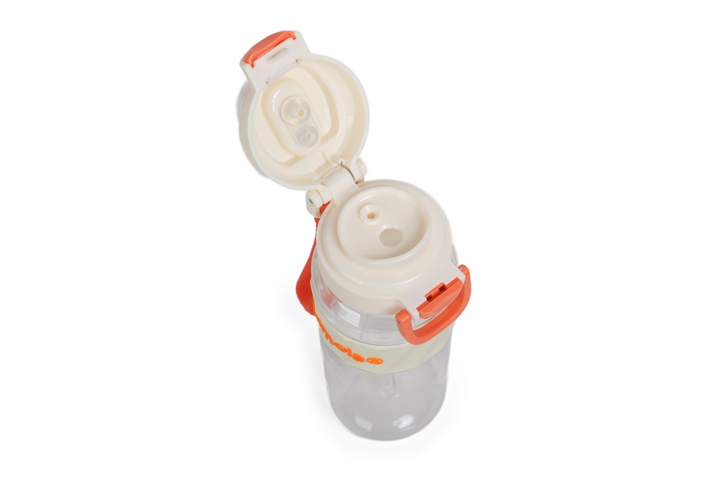 BOTELLA SPORT ACRILICO BLANCO