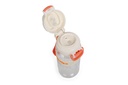 BOTELLA SPORT ACRILICO BLANCO