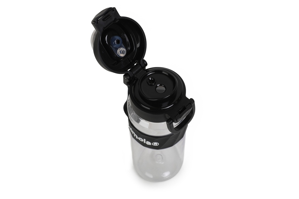 BOTELLA SPORT ACRILICO NEGRO