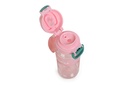 BOTELLA SPORT ACRILICO 800ML ROSA