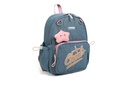 MOCHILA DENIM CREW BLUE