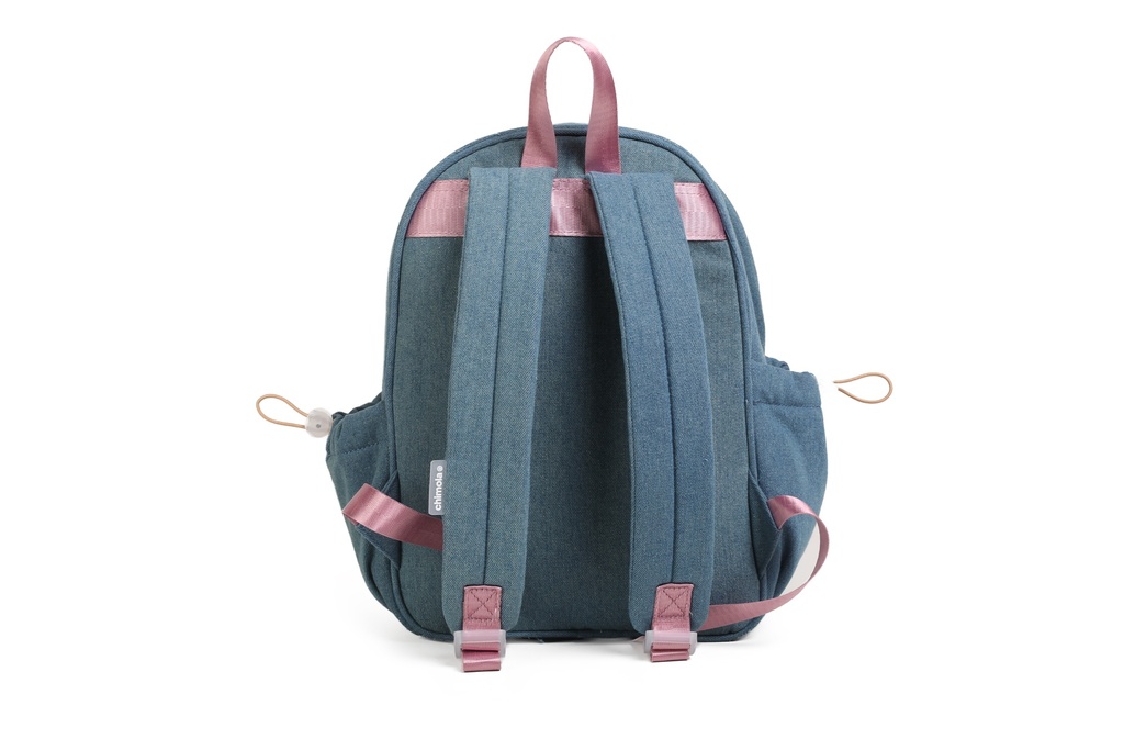 MOCHILA DENIM CREW BLUE