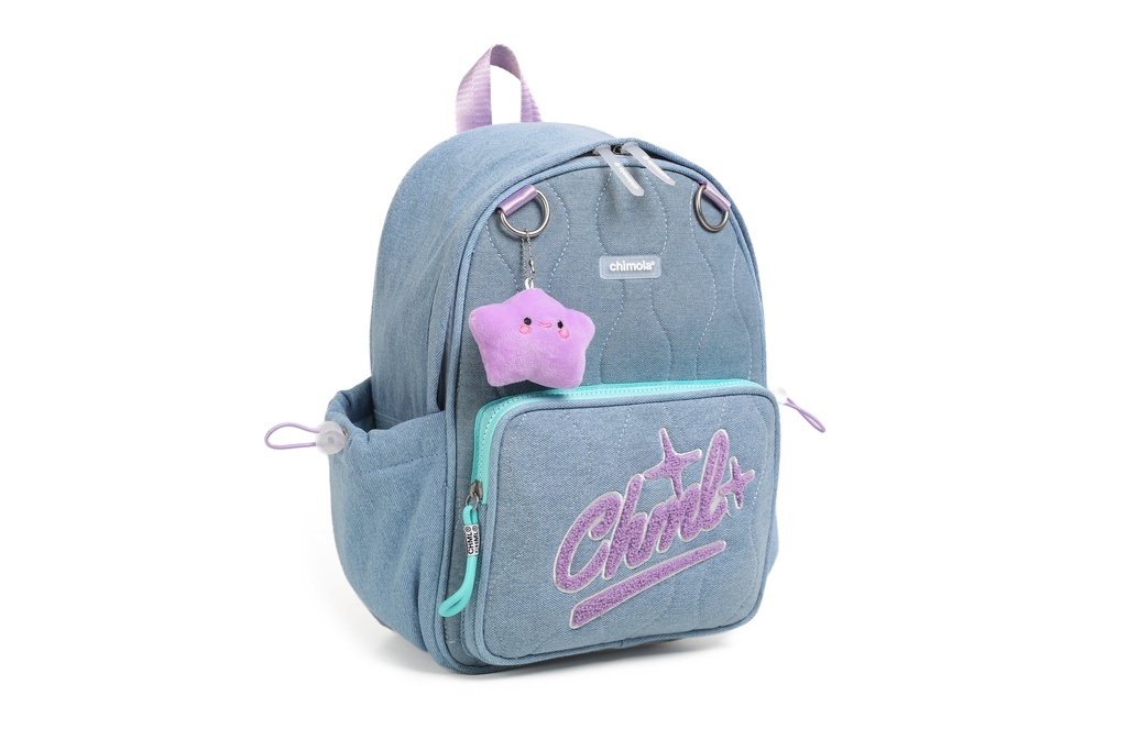 MOCHILA DENIM CREW JEAN CLASICO