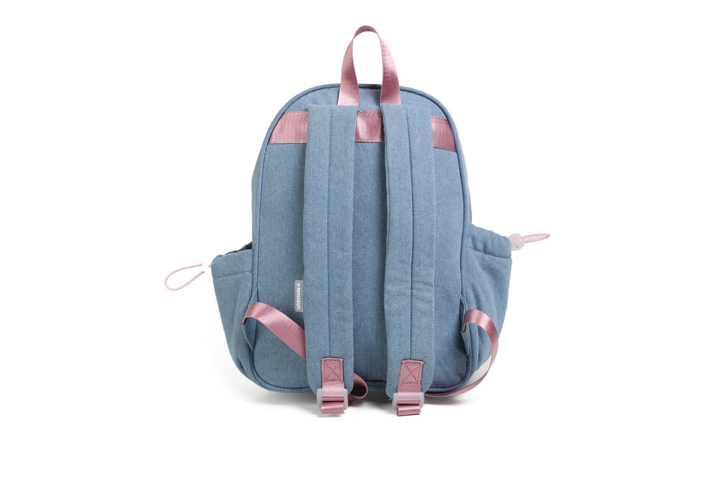 MOCHILA DENIM CREW JEAN GASTADO