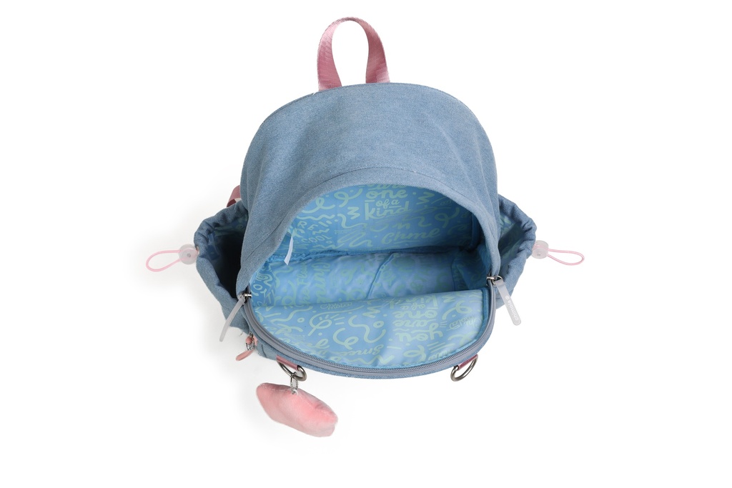 MOCHILA DENIM CREW JEAN GASTADO
