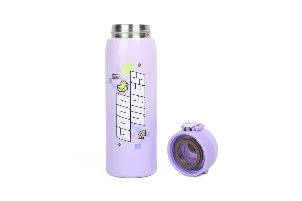 BOTELLA TERMICA 500ML HAPPY DUCK