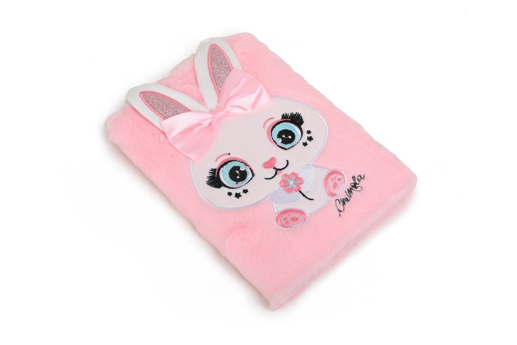 LIBRETA A5 PELUCHE BUNNY