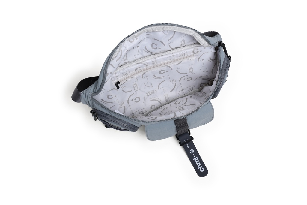 RIÑONERA DYNAMO GRAY