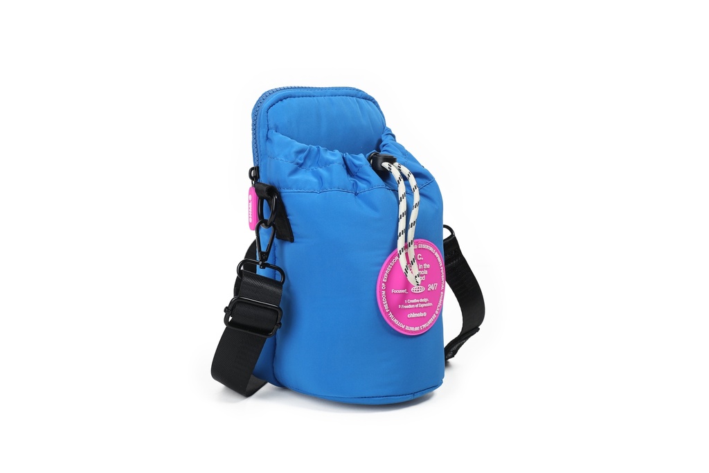 PORTABOTELLA CON PORTACELULAR CAROL BLUE
