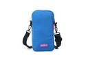 PORTABOTELLA CON PORTACELULAR CAROL BLUE